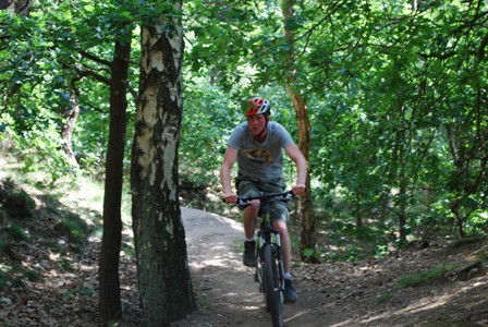 heerlijk crossen op de lemelerberg